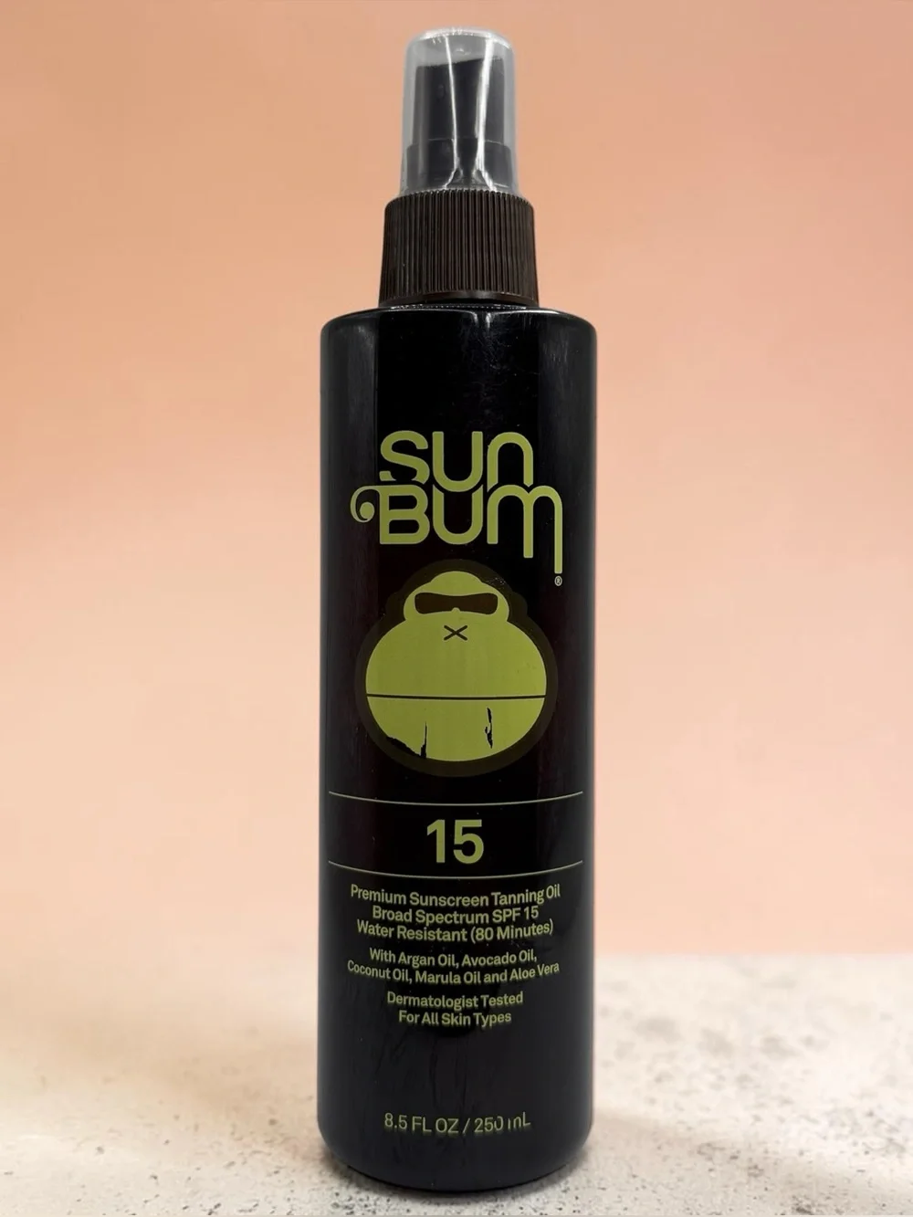 Sun Bum SPF 15 Moisturizing Tanning Oil 8.5oz Vegan Reef Safe EXP 10/28